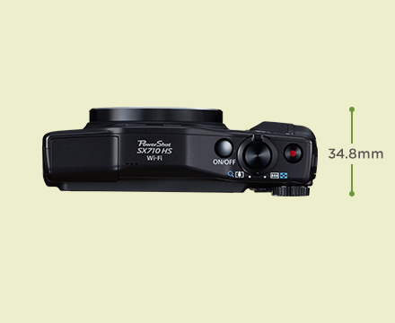 Powershot SX710 view 2