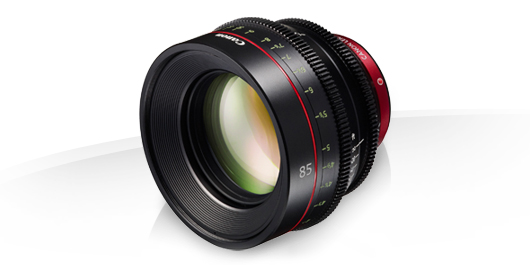 Canon CN-E85mm T1.3 L F