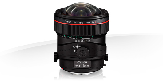 canon ts lens